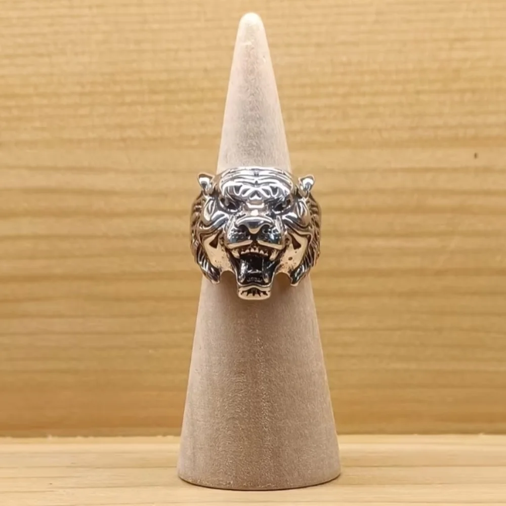 Thai Tiger Punk Ring